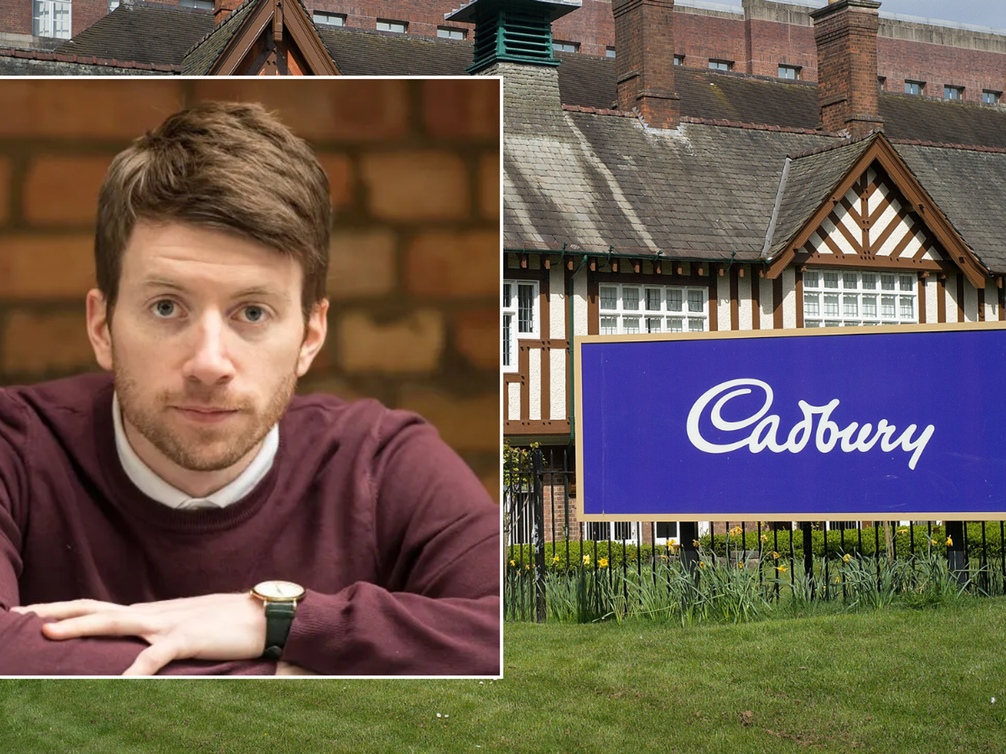 James Cadbury/Bourneville