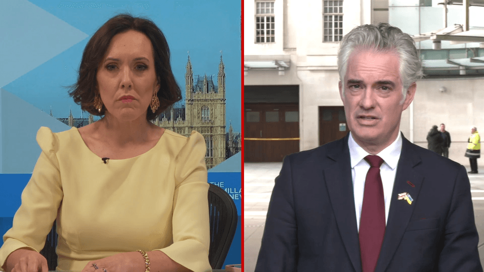 James Cartlidge, Camilla Tominey