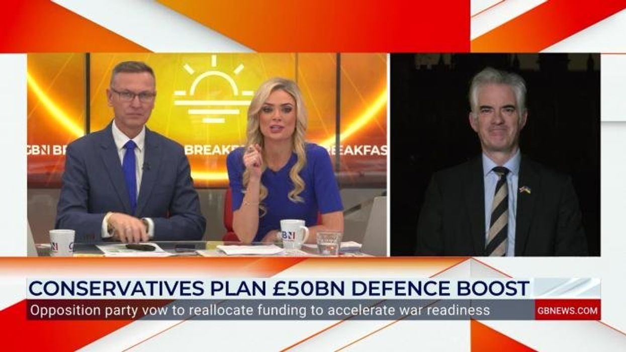 Tory blasts 'woke rules' strangling British defence amid heightened threat from Russia