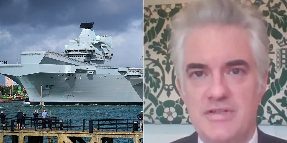 NextImg:UK’s aircraft carriers ‘on standby’ for URGENT deployment after Red Sea strikes