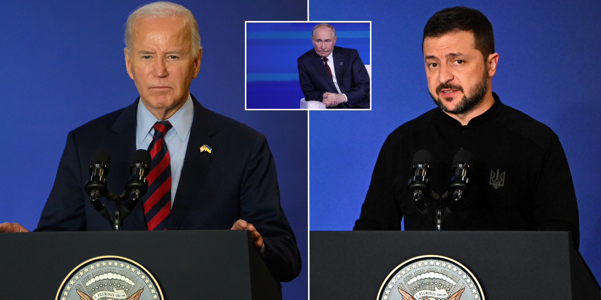 NextImg:Joe Biden 'risks starting WW3' after lifting ban on Ukraine’s use of long-range missiles inside Russia