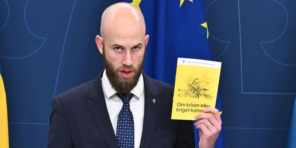 NextImg:Nordic citizens urged to prepare for 'nuclear armageddon' with alarming survival guide as WW3 fears escalate