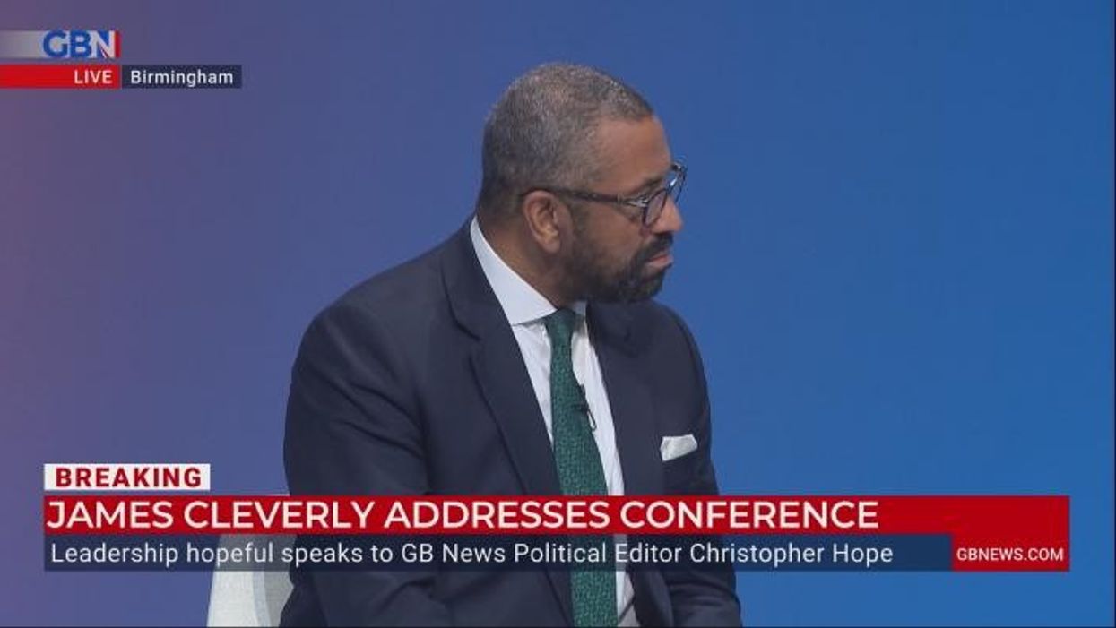James Cleverly admits his comments about rohypnol were 'crass and wrong'