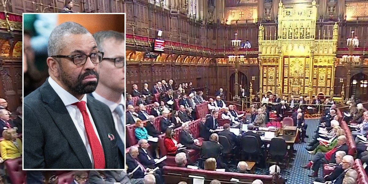 NextImg:‘The House of Lords has a plan to TORPEDO Rishi Sunak's illegal migration crackdown,’ writes Kevin Foster