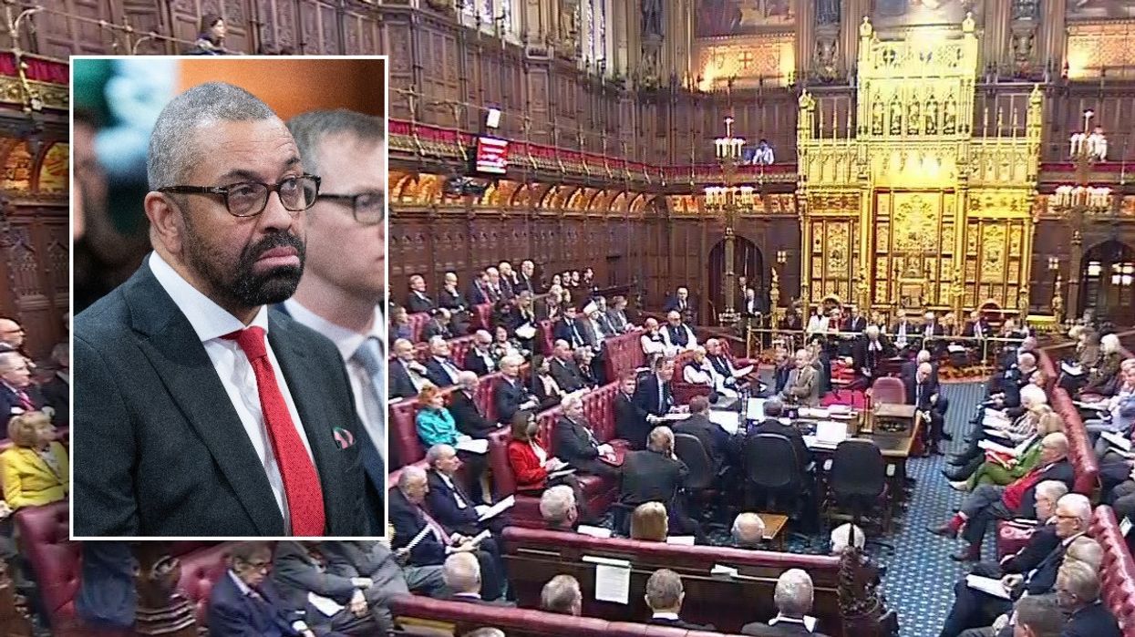 James Cleverly and House of Lords