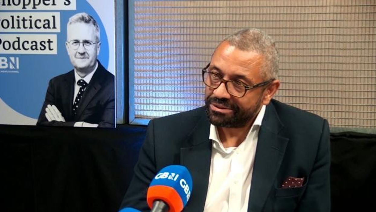 James Cleverly blasts 'baffling' left wing MPs 'embarrassed' by UK's history as he praises British Empire for country's diversity