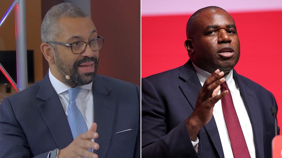 James Cleverly, David Lammy