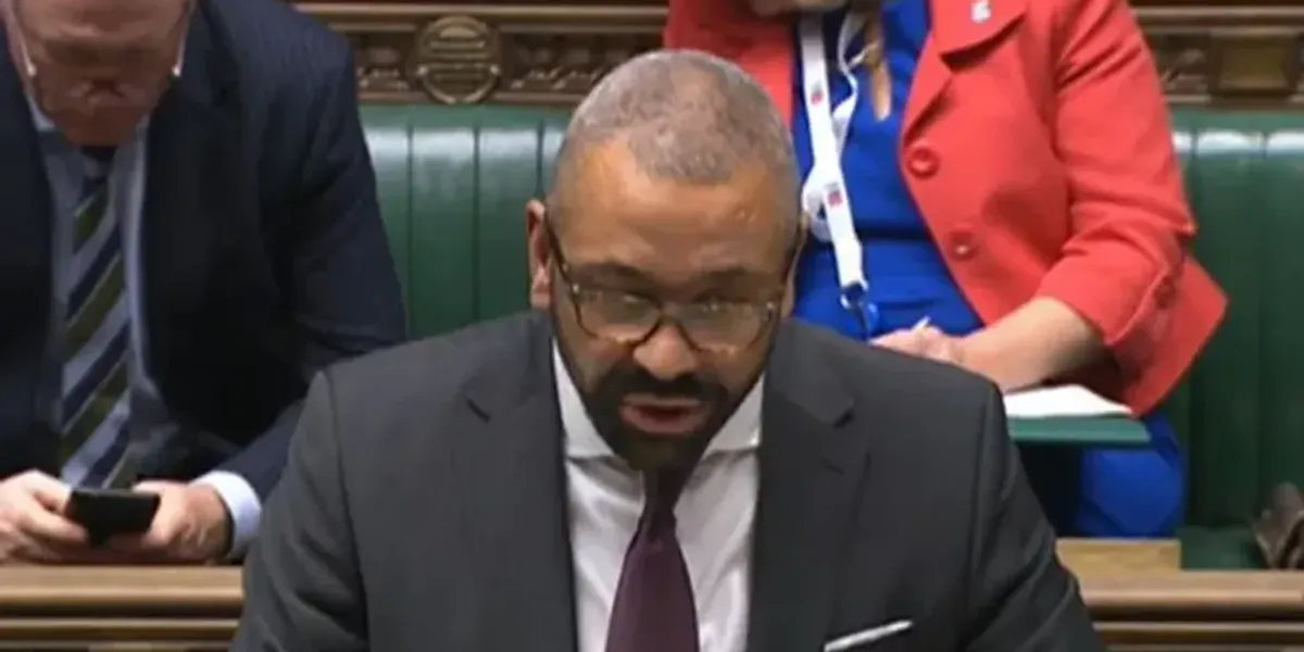 NextImg:James Cleverly unveils five-point plan to slash migration by 300,000