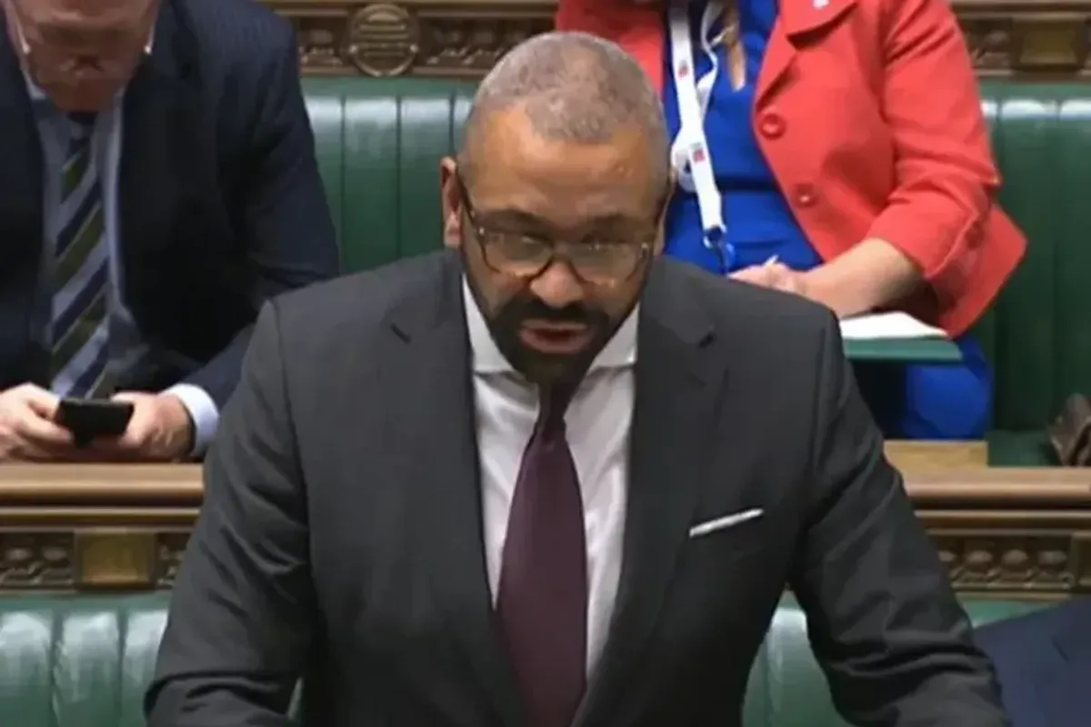 'Enough is enough!' James Cleverly unveils five-point plan to slash migration by 300,000