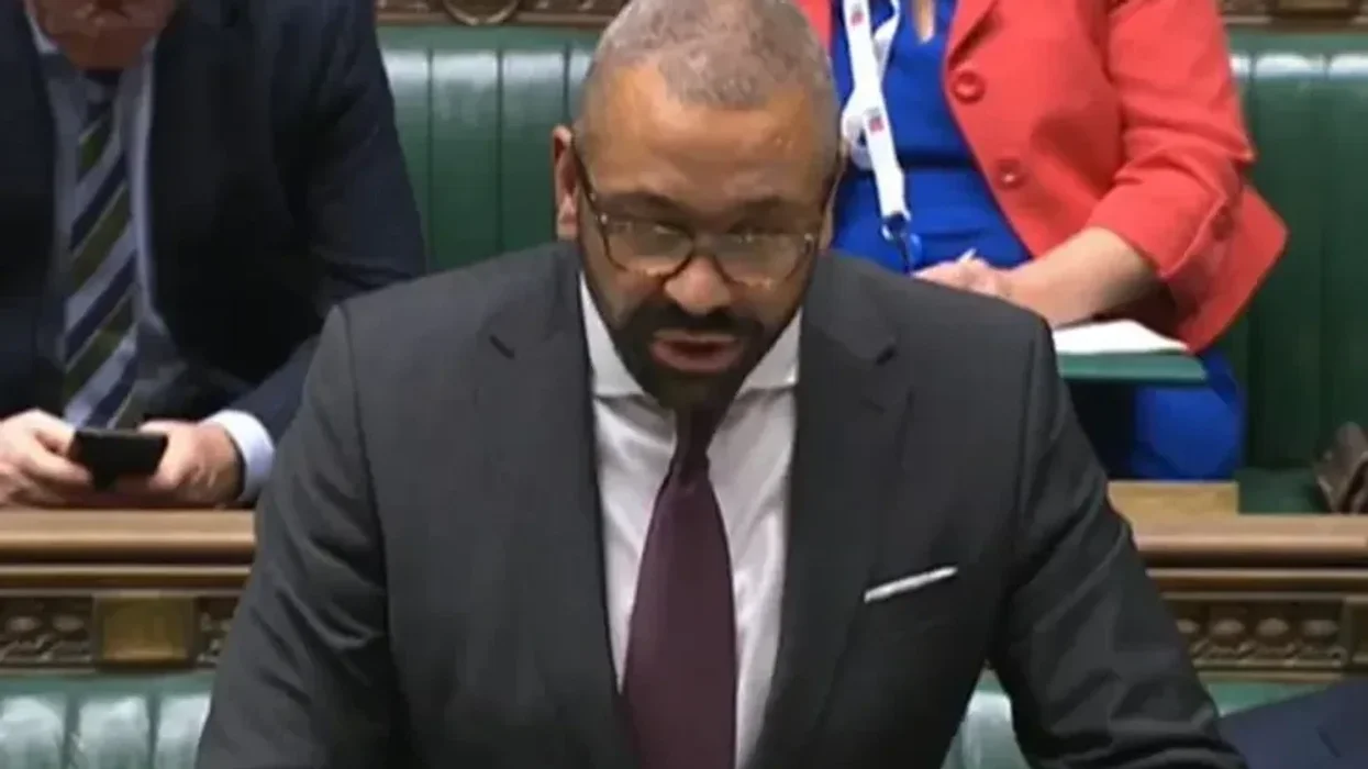 'Enough is enough!' James Cleverly unveils five-point plan to slash migration by 300,000