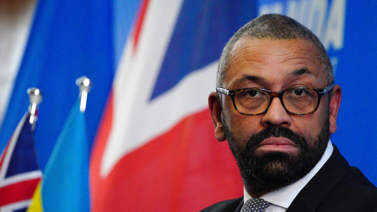 James Cleverly in Kigali