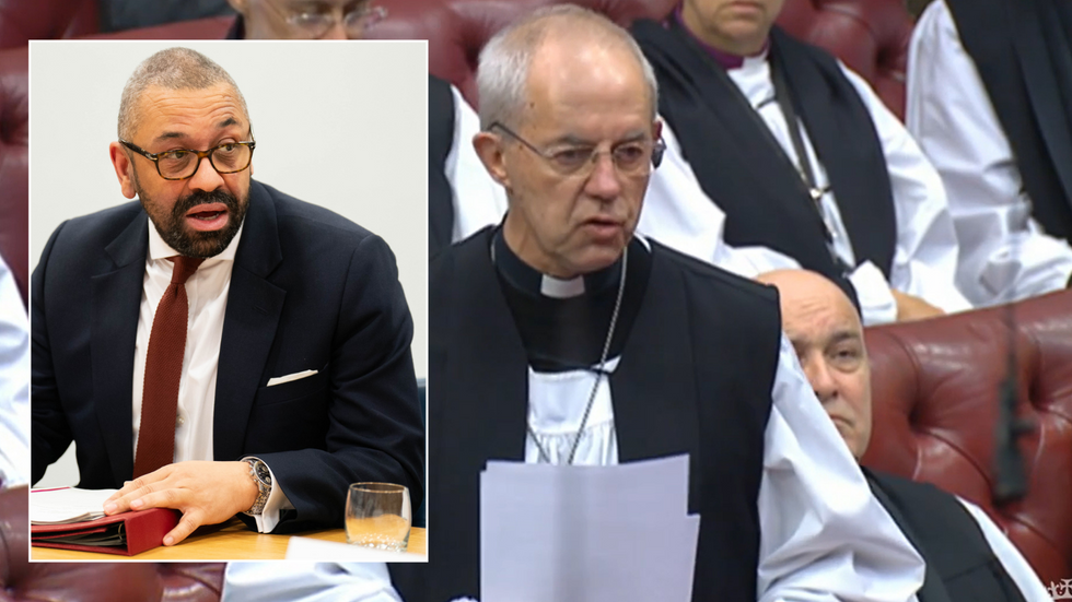 James Cleverly/Justin Welby