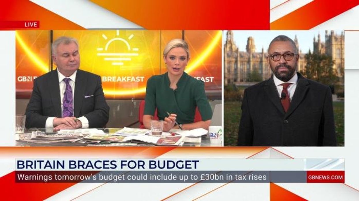 James Cleverly left stuttering in grilling over Tory chairman’s ‘Nazi’ comments: 'He was just trying to make a point!'