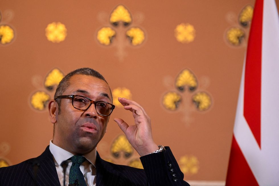 James Cleverly may be set for further talks with the EU