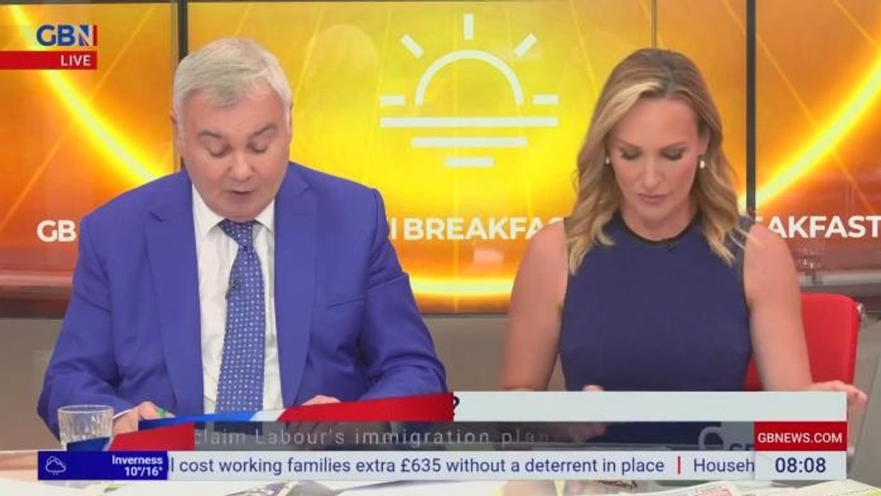 Labour's immigration policies could embolden extremists, Home Secretary claims