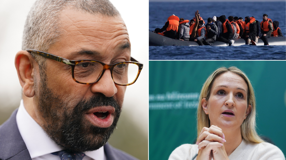 James Cleverly/Small Boat migrants/Helen McEntee