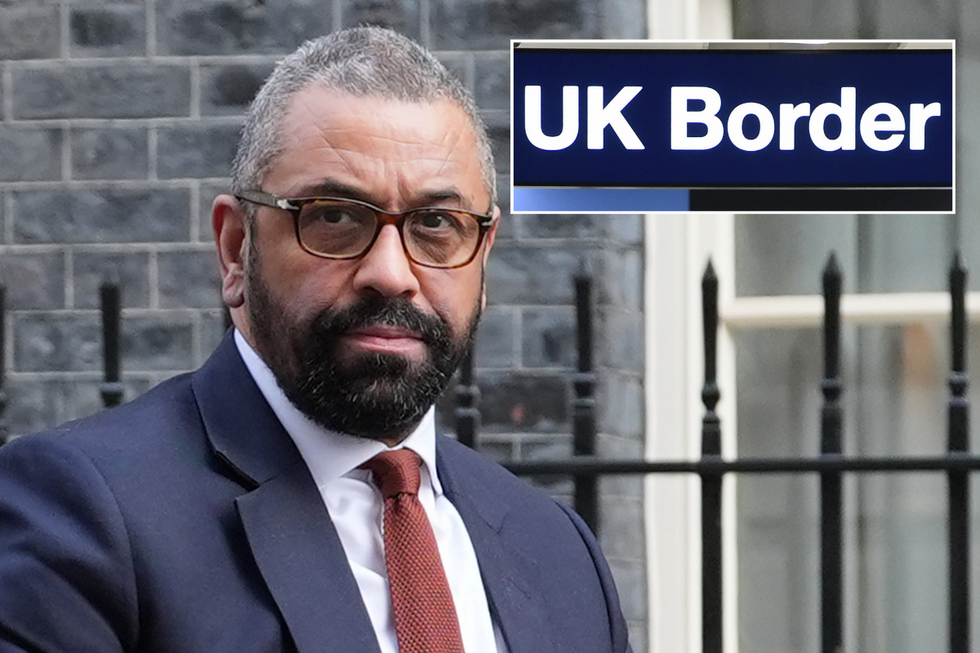 James Cleverly, UK Border
