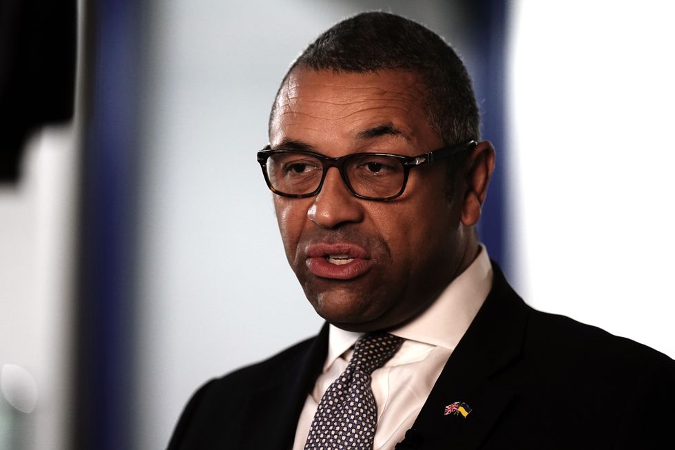 James Cleverly