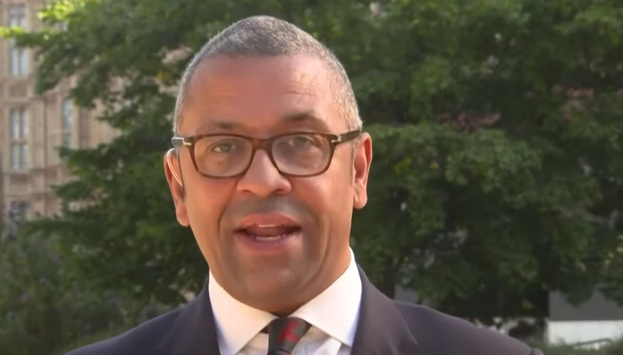 James Cleverly