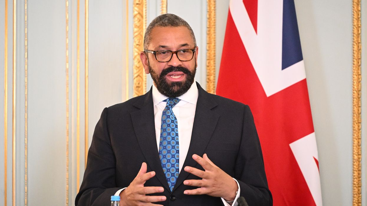 James Cleverly