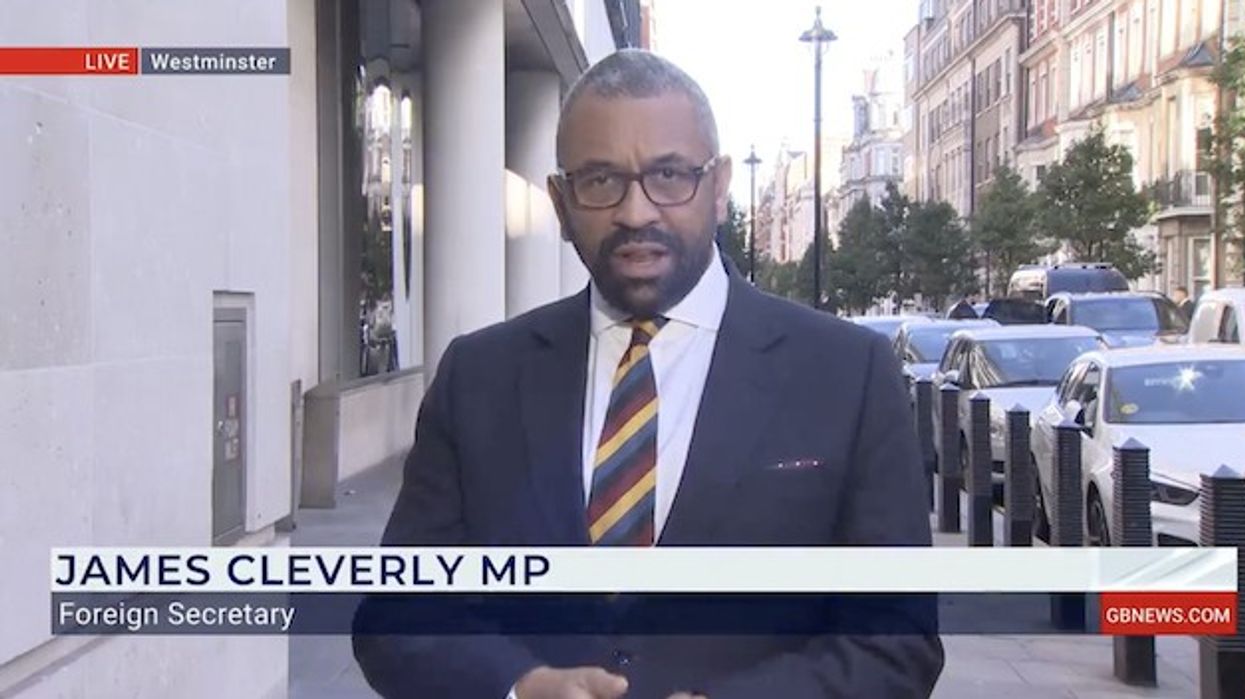 James Cleverly