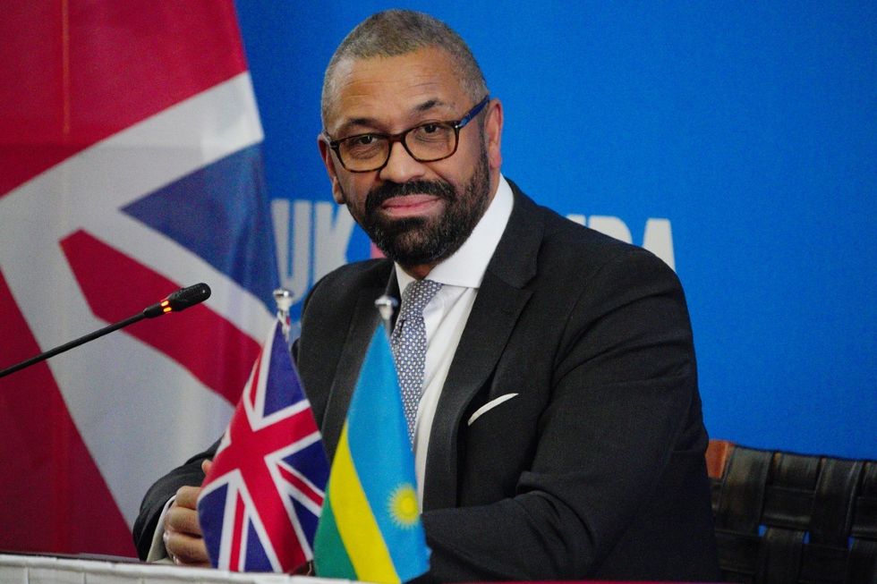 James Cleverly