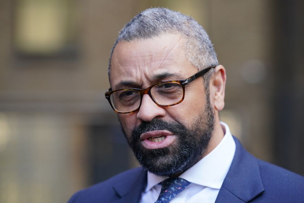 James Cleverly