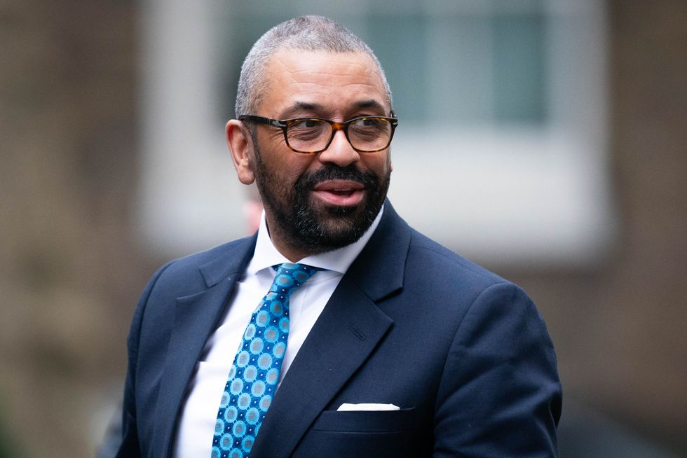 James CLeverly