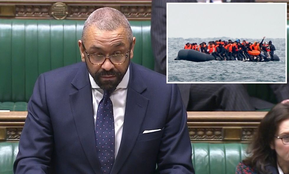 James Cleverly