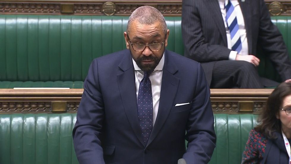 James Cleverly