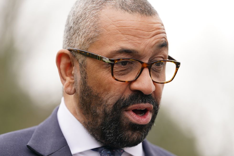 James Cleverly