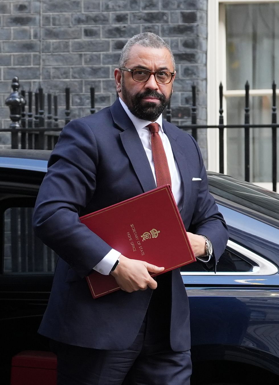 James Cleverly