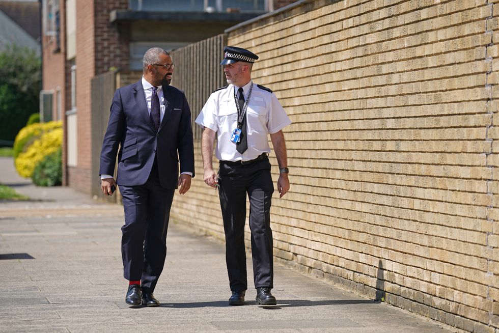 James Cleverly