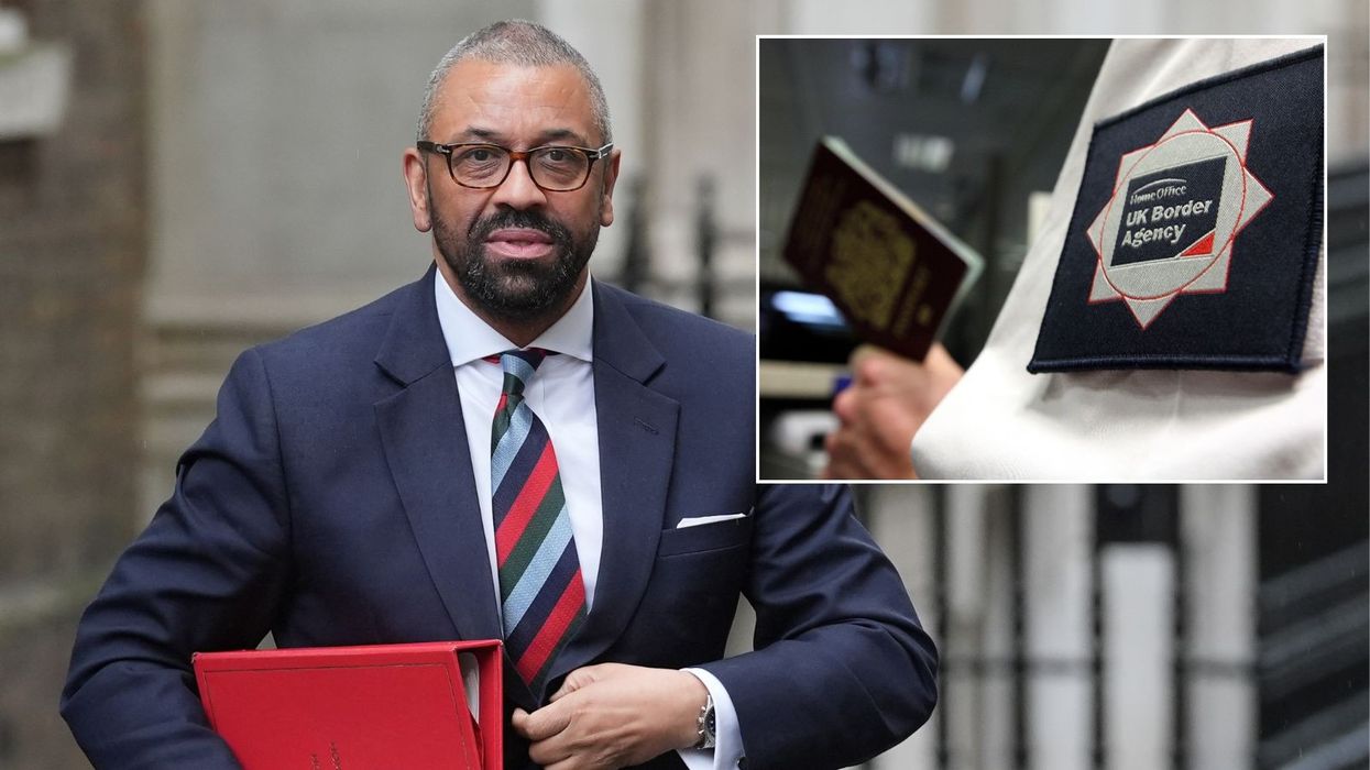 James Cleverly