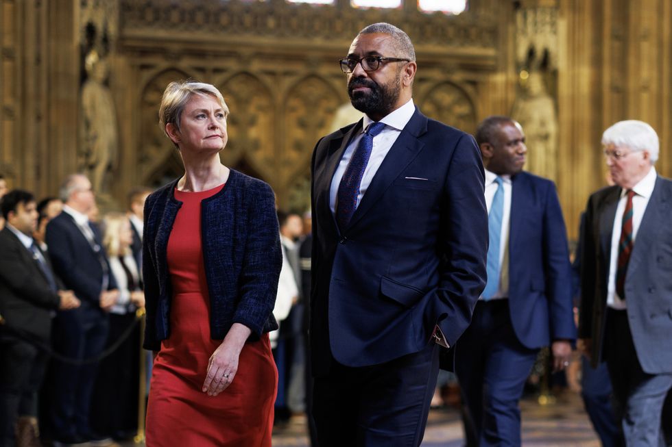 James Cleverly
