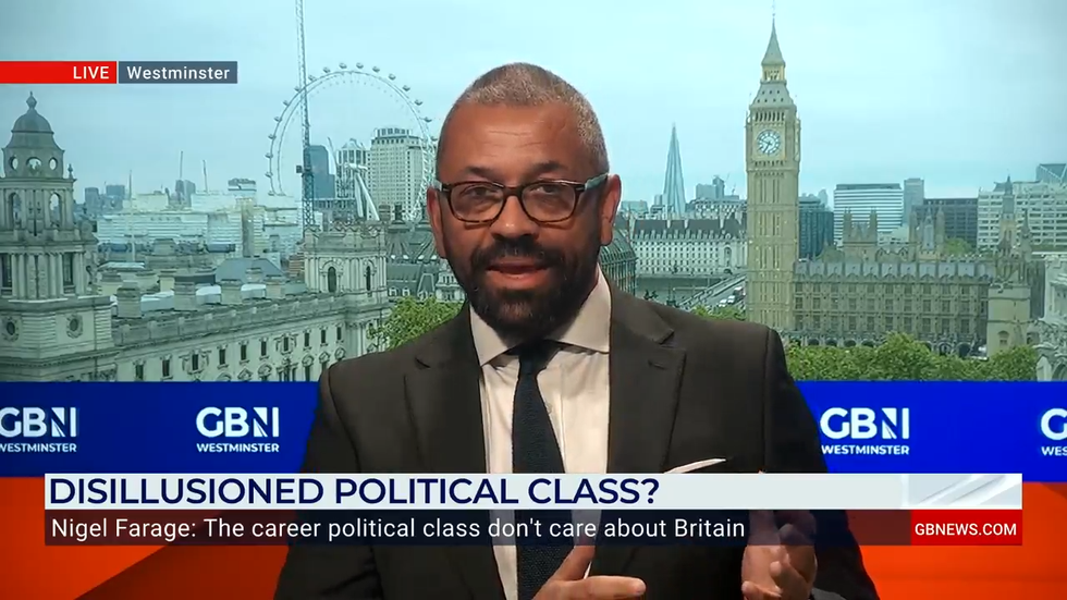 James Cleverly