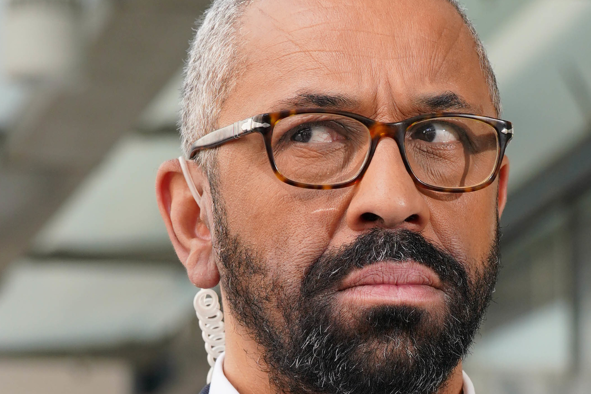 James Cleverly