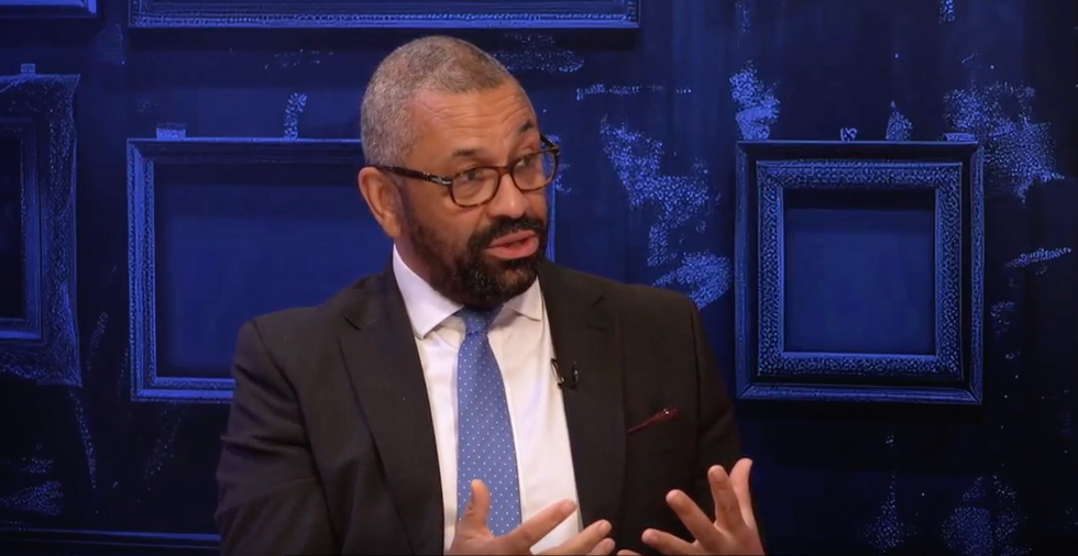 James Cleverly