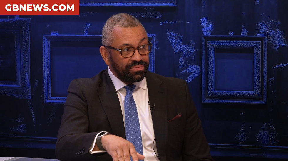 James Cleverly
