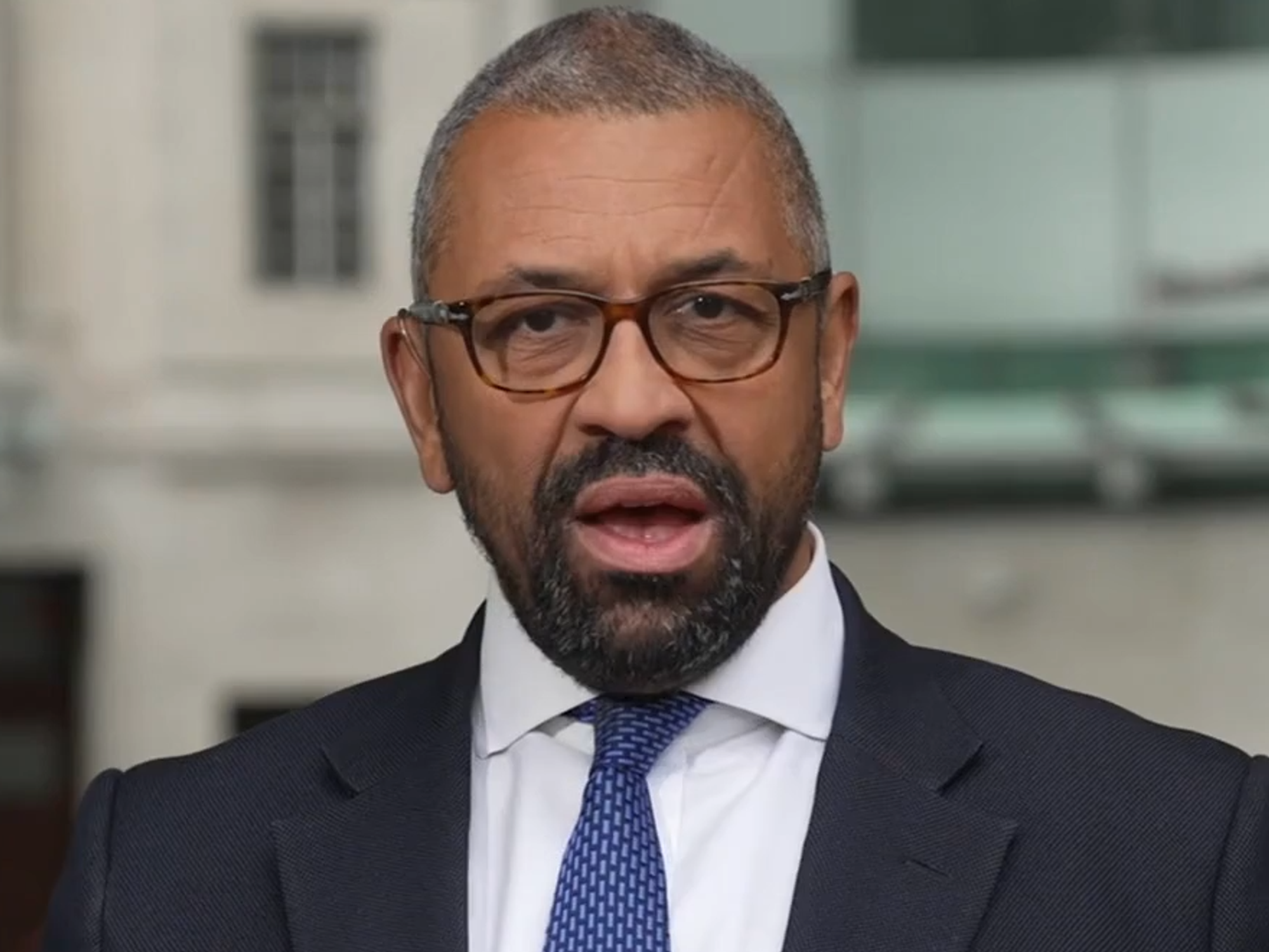 James Cleverly