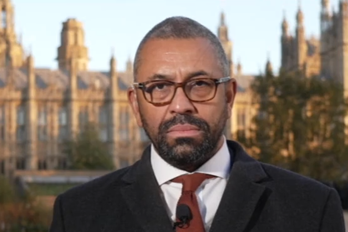James Cleverly