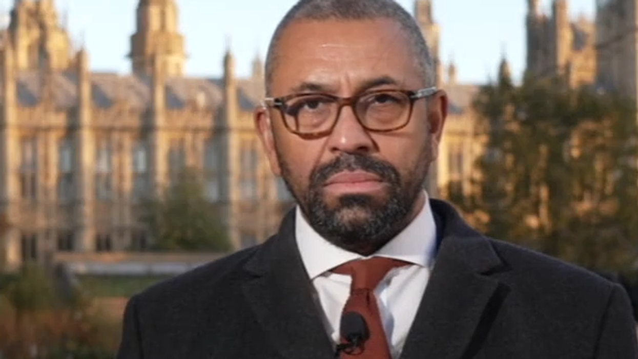 James Cleverly