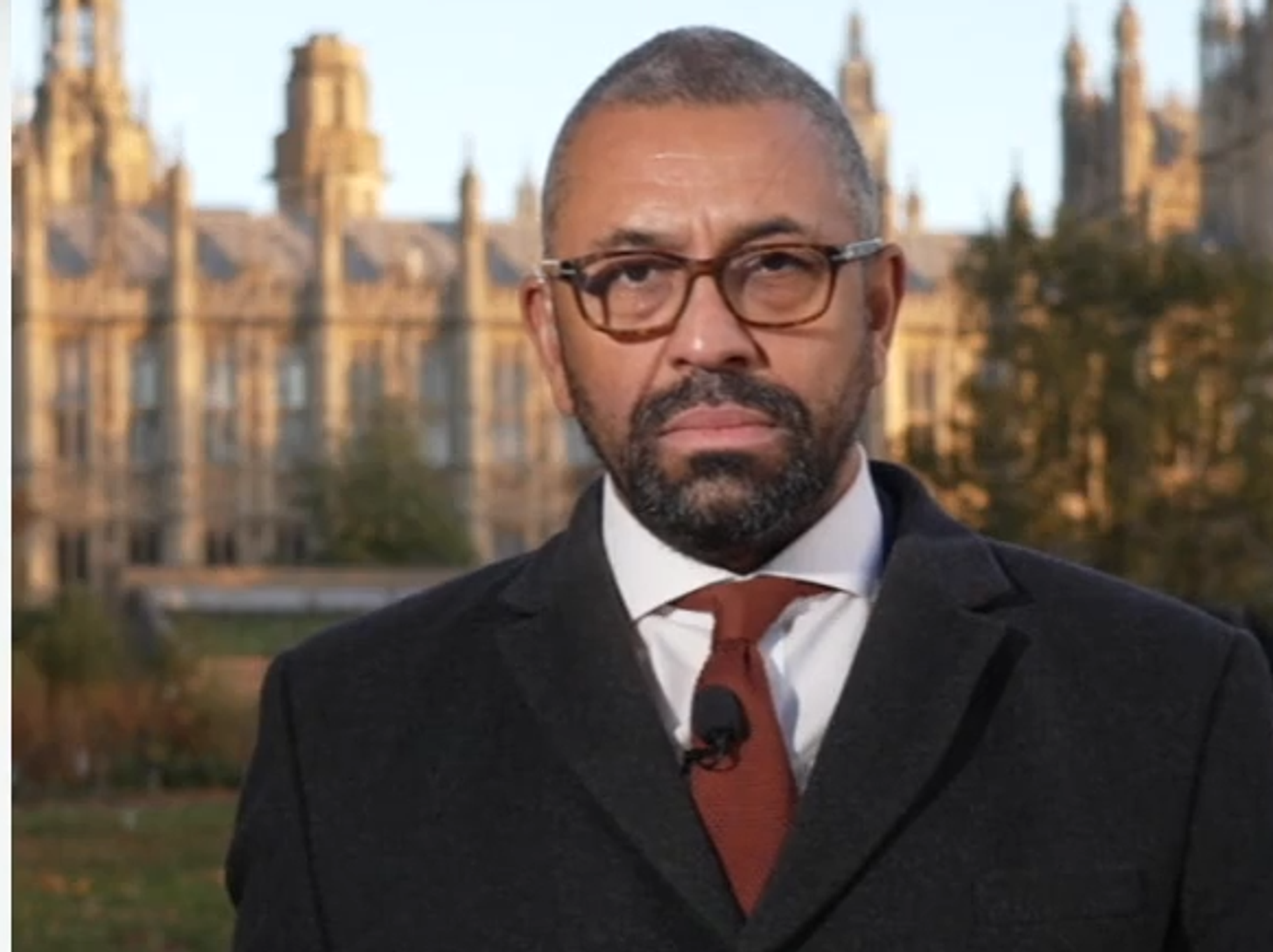 James Cleverly
