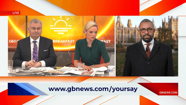 James Cleverly