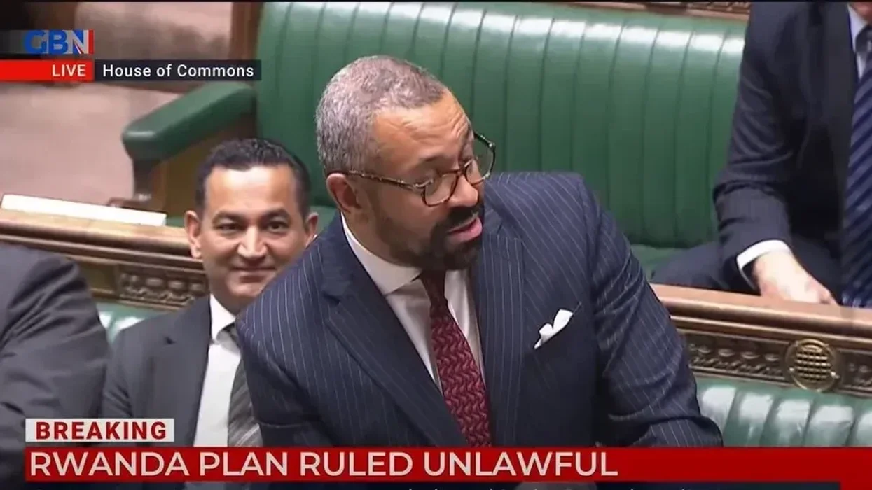 James Cleverly
