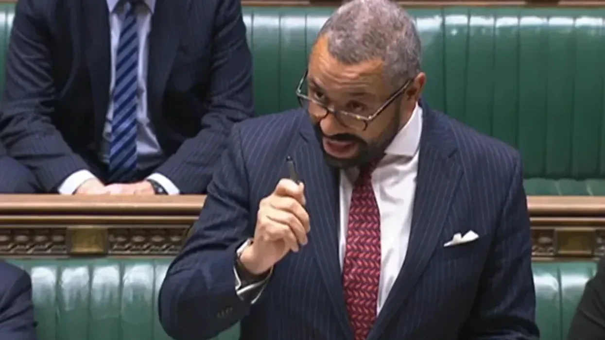 James Cleverly