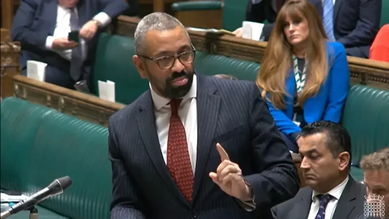  James Cleverly