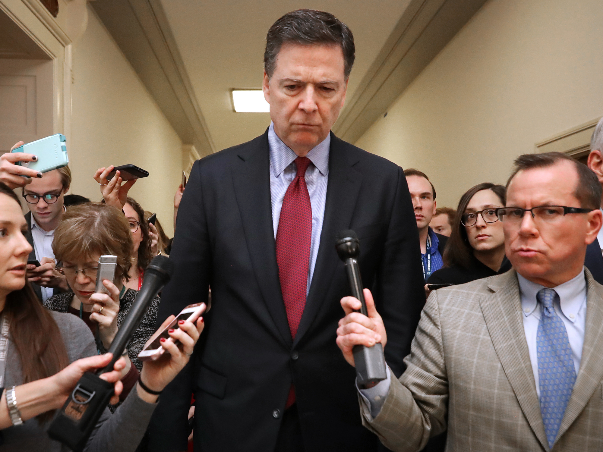 James Comey