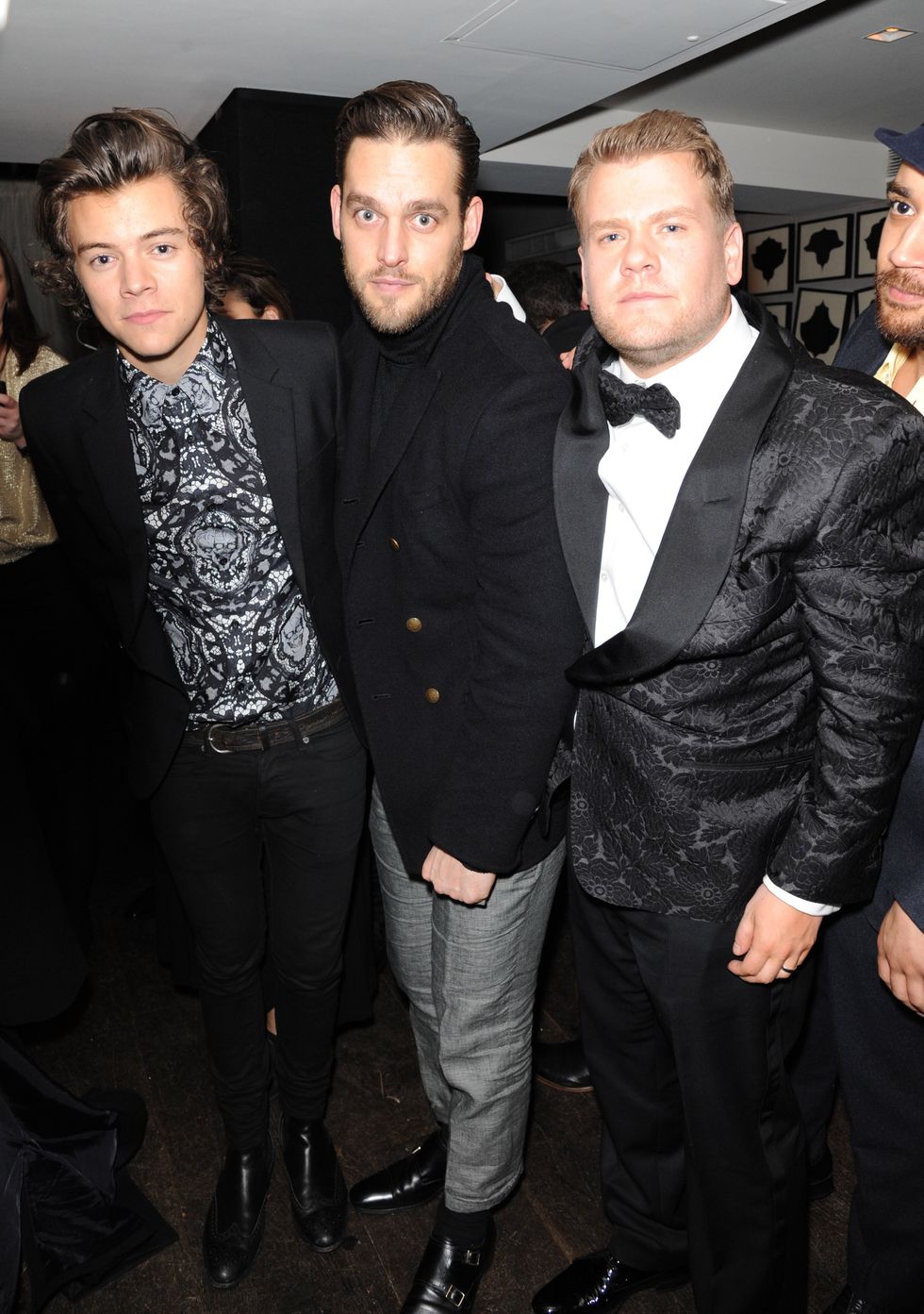 James Corden Harry Styles