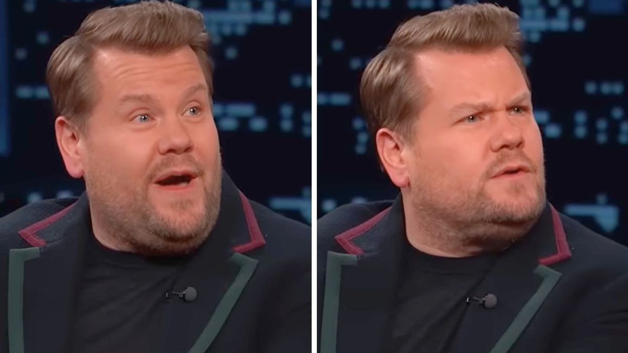 James Corden